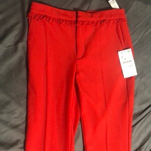 New with tags never used Zara red pants